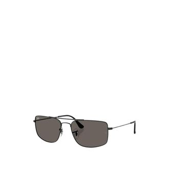 Ray-Ban 002B1 Zonnebril - unisex - Zonnebrillen - Zwart - 56 MM - Accessoires