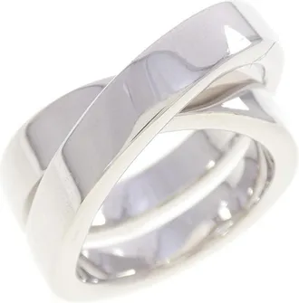 Cartier White Gold (18K) Band Ring (Pre-Owned)