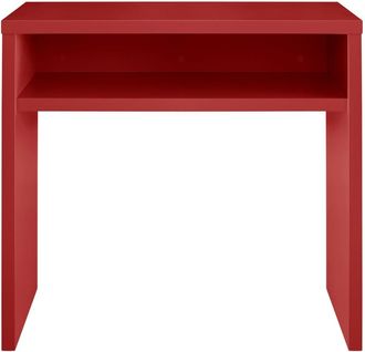 Really Nice Things Consola tablero laminado 3cm rojo llama 80x30cm