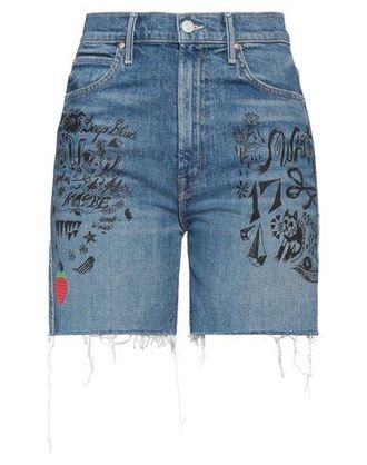 Mother BOTTOMWEAR - Shorts jeans su YOOX.COM