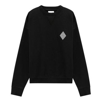 Amish Felpa Girocollo - - Sweatshirts & Hoodies - Uomo - Nero - L
