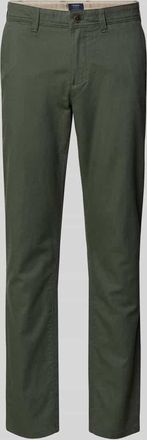 Mc Neal Stoffhose mit franz&ouml;sischen Eingrifftaschen in Bottle, Gr&ouml;&szlig;e 102