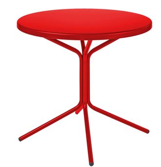 Schubiger M&ouml;bel Metall-Bistrotisch Pix