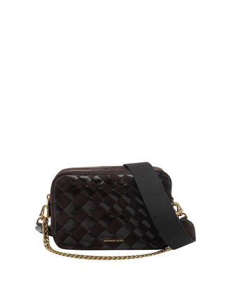 Michael Michael Kors Chocolate Crossbody Bag