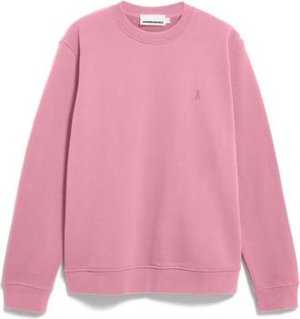 Armedangels Baaro Loop Pullover f&uuml;r Herren | rosa