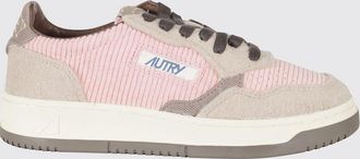 Autry Sneakers Medalist Low da donna in pelle e suede con design bicolore