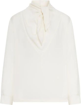 Max Mara Mxmbadia Classic Silk Shirt