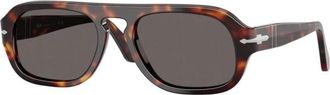 Persol Heren, Accessoires, Bruin, Maat: 56 MM