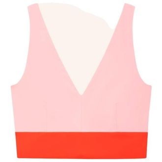 Mymarini Yoga Top Bikini-Top f&uuml;r Damen | rosa