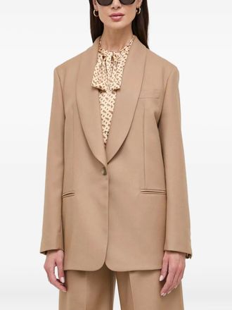 BOSS Blazer monopetto - Toni neutri