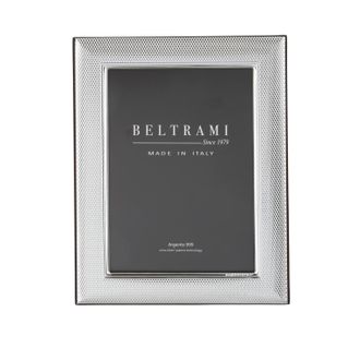 BELTRAMI Portafoto Milano foto 9x13 cm Beltrami con argento Miro Silver