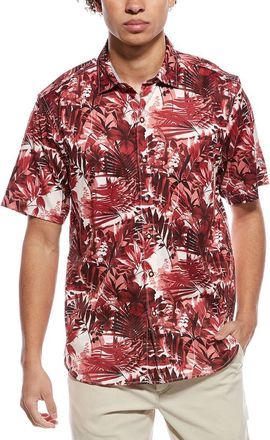 Tommy Bahama Sport Electric Blooms Camp Shirt