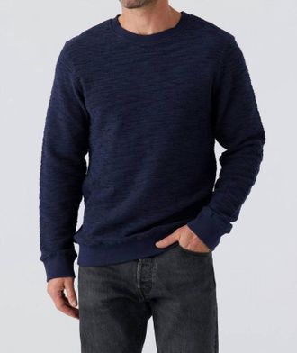 Sol Angeles Linden Pullover In Indigo