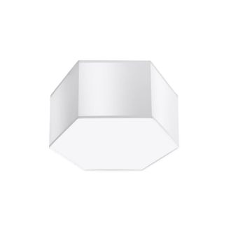 GreenIce Greenice - Sollux Lighting Sunde Plaf&oacute;n Decorativo Empotrado, Blanco, 15,5cm