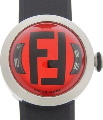 Fendi Pre-owned Watches, female, Red, Size: ONE SIZE Pre-owned Vintage Wristwatch