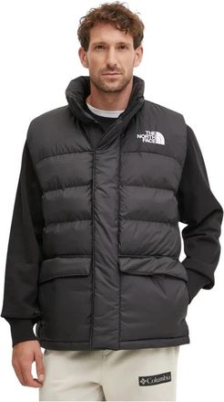 The North Face Limbara Insulated Vest - Heren - Bodywarmers - Zwart - S - Leer - Fitness