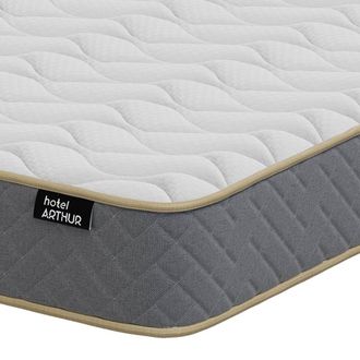 Arthur Sleep Hotel Arthur 1000 Medium Firm Source 5 Mattress in White | Size: Double