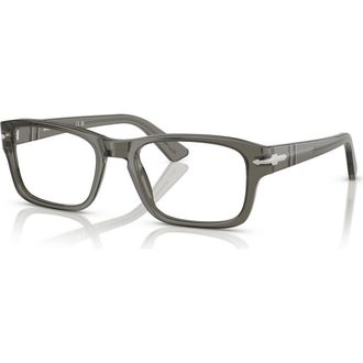 Persol 54mm Rectangle optical glasses in Grey at Nordstrom