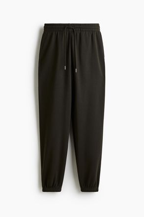 H&M Sweatpants aus Baumwollmix - Green