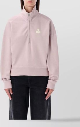 Isabel Marant fleece half-zip sweatshirt