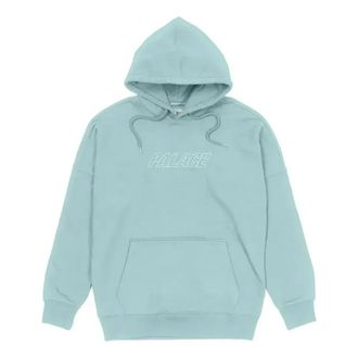 Palace Jumbo Tri-Ferg Drop Shoulder Hoodie Green P21CS257
