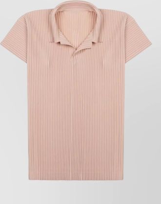 Homme Pliss&eacute; Issey Miyake polo shirt
