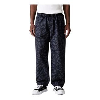 by Parra A Forest Broeken - Heren - Broeken - Blauw - Maat: XL Katoen