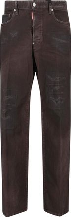 Dsquared2 bull Leatherette Jeans