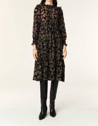BA&SH Roane Dress In Black