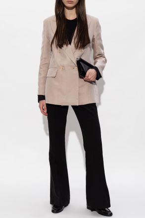 Max Mara Feltro Blazer, Womens, Beige