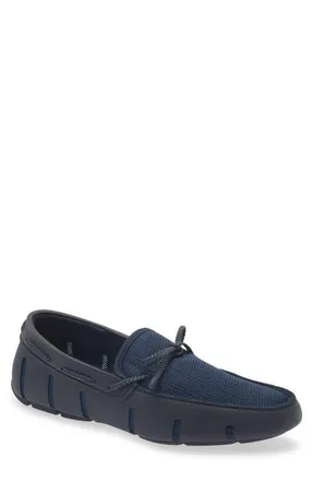Swims Lace Loafer in Navy/Navy at Nordstrom, Size 8
