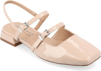 Journee Collection Women & apos;s Gretchenn Medium and Wide Width Flats