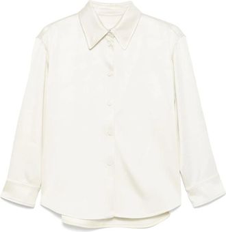 Jil Sander Mujer, Blusas y Camisas, Beige, Talla: S