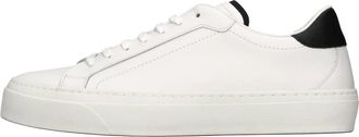 John Elliott + Co L21072 Leren Sneakers - Heren - Sneakers - Wit - 41 EU - Leer - Schoenen