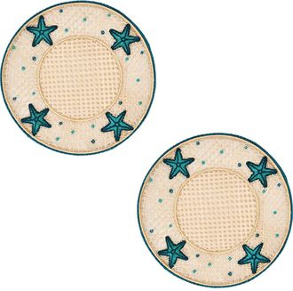 Coro Cora Starfish 3D Placemat - Set of 2 in Blue at Nordstrom