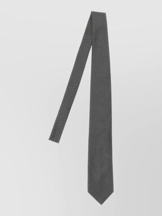 Tom Ford silk tie regular width patterned surface