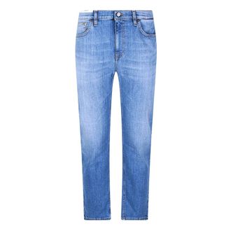 Pantaloni Torino Jeans, Dames, Blauw, W27, Denim, Audrey Jeans