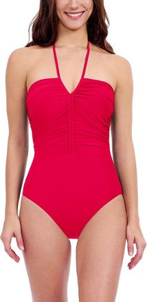 Gottex Profile By Gottex Tutti Frutti Bandeau Swimsuit