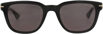 Montblanc Square-Frame Recycled Acetate Sunglasses