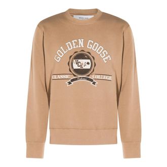 Golden Goose Sweaters Light And Natural-Uomo