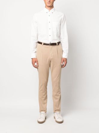 Brunello Cucinelli Button-Down Shirt - White