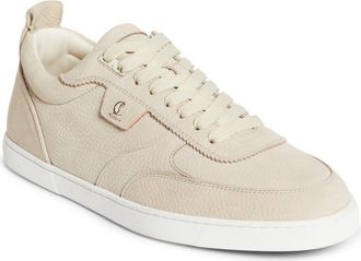 Christian Louboutin Tutti Rui Sneaker in Beige at Nordstrom, Size 11.5Us