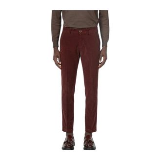 Mason's Torino Chino Pants - Trousers - Hombre - Rojo - 3XL