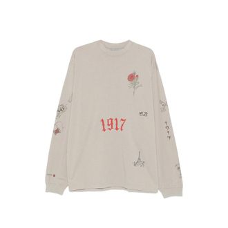 Balenciaga Graphic-print T-shirt