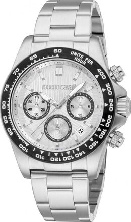 Roberto Cavalli RC5G135M0065 Mens Watch - Silver - One Size