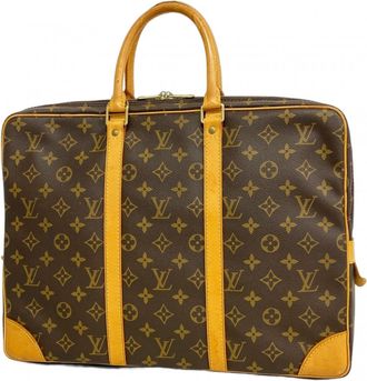 Louis Vuitton Brown Briefcase (Pre-Owned)