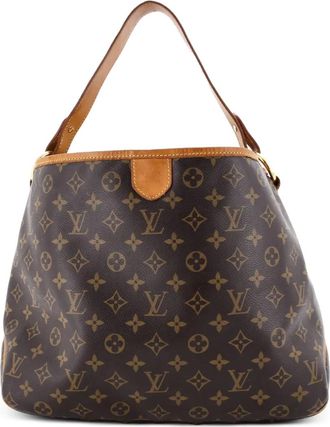 Louis Vuitton Delightful Handbag Monogram Canvas PM hobo bag - Bruin