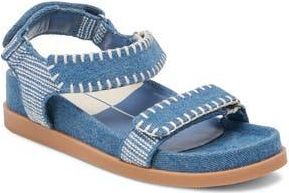 Dolce Vita Senora Stitched Sandal in Blue Multi at Nordstrom Rack, Size 8.5