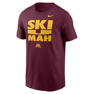 Nike Mens College (Minnesota) Dri-FIT T-Shirt in Red | IW0582-611