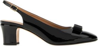 Ferragamo Schoenen, Dames, Zwart, 39 1/2 EU, Vetty 55